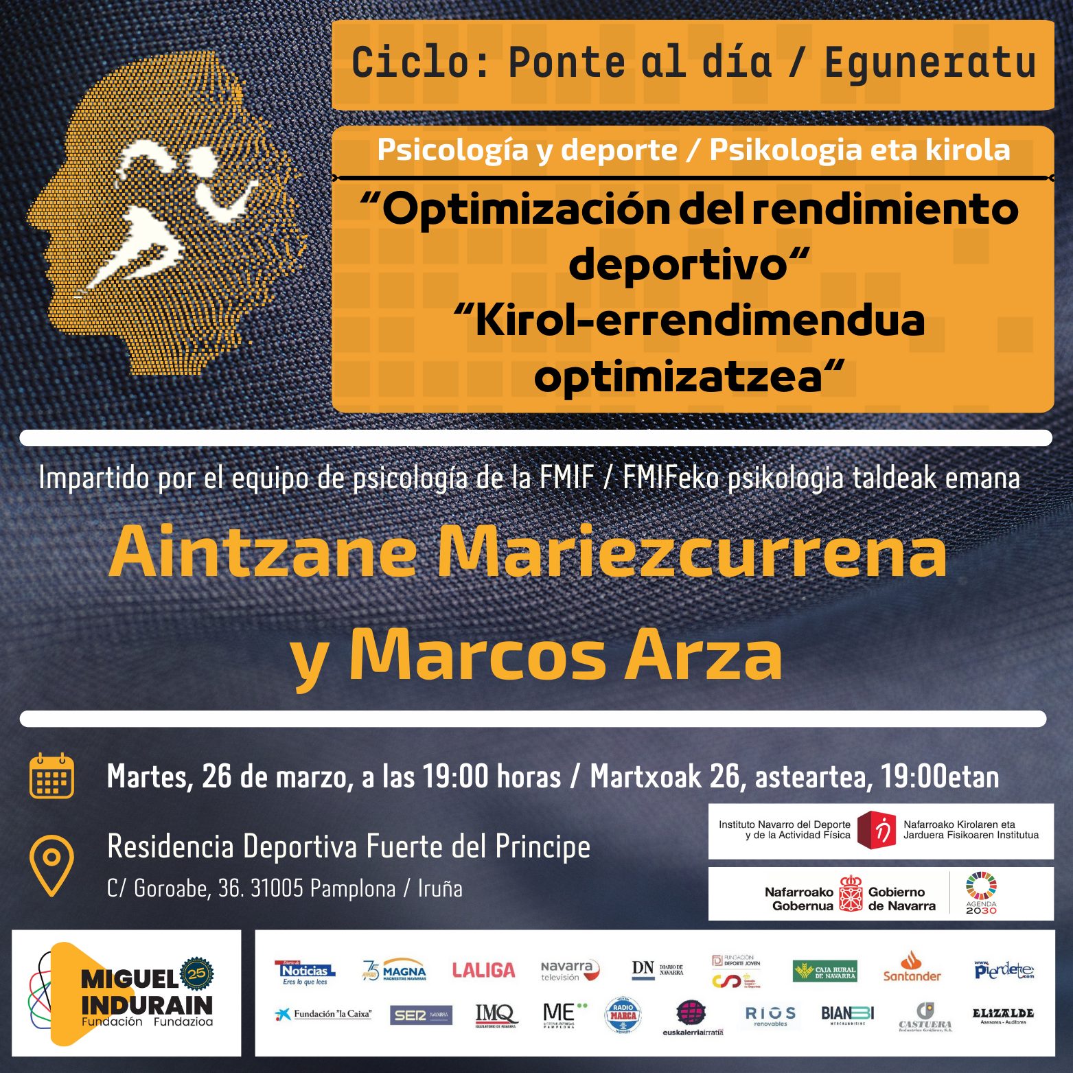 Psicología y deporte. “Optimización del rendimiento deportivo“